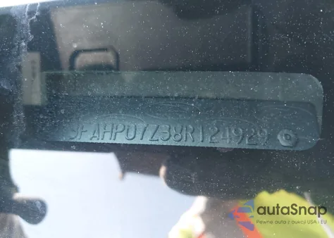 2008 Ford Fusion Se z USA, uszkodzony, nr VIN 3FAHP07Z38R124929